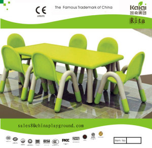 Kaiqi Children′s Table and Chairs - Rectangle Shape - Many Colours Available (KQ10183D)