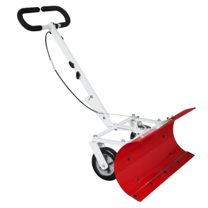 Hot Sale Wheel Model Snow Pusher/Plow