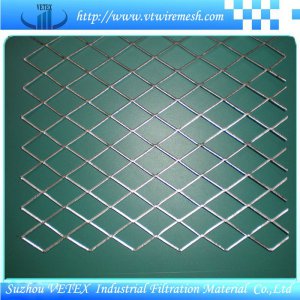 Expanded Plate Mesh Used in Railway