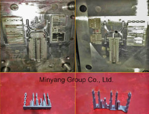 Injection Mould for Car Parts, Connector (002)